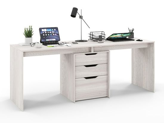 Стол ГРАНД-ЛАВОРО / 2000*750*600/ шимо светлый / шимо светлый