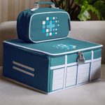 Аптечка дорожная 24х13х9 (голубая)