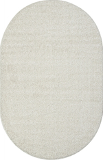 Ковер S600 - CREAM - Овал - коллекция MAKAO размер 100*200 см