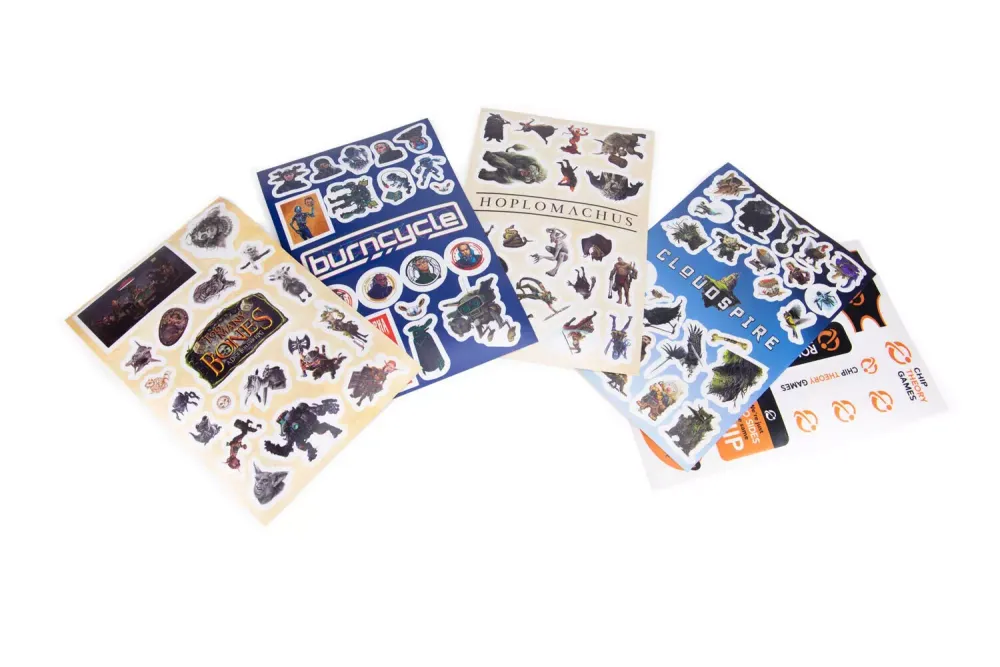 Chip Theory Games Sticker Pack Series 1