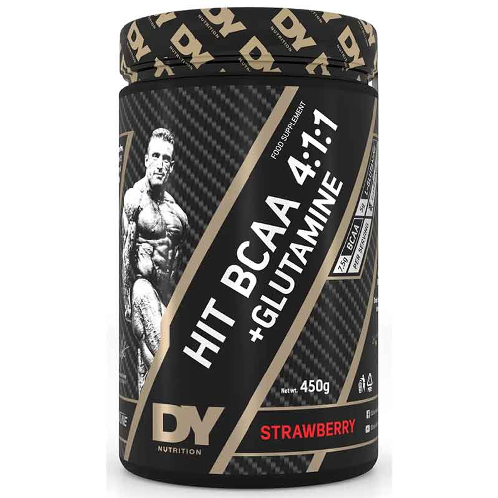 Dorian Yates Nutrition BCAA GLUTAMINE (450 гр.)