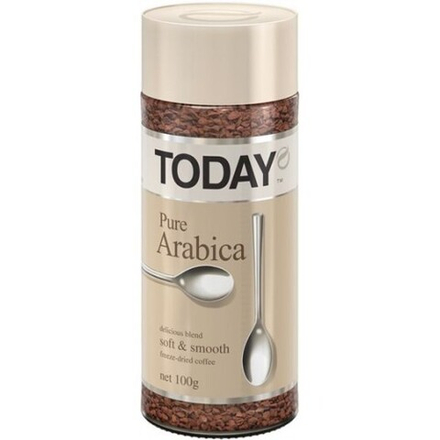 Today Pure Arabica, растворимый, 95 гр.