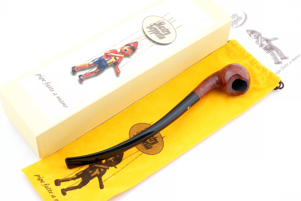 Трубка SER JACOPO Mastro Geppetto Churchwarden, G351-4