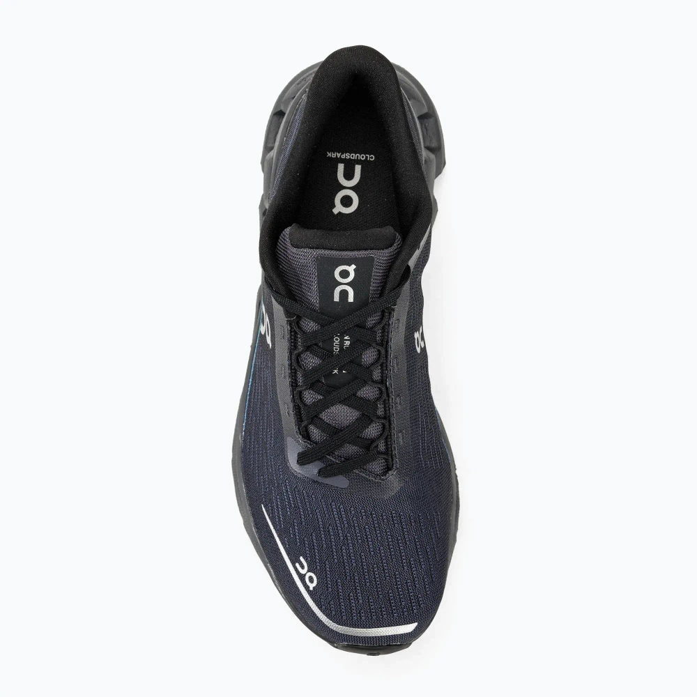 Женские кроссовки On Cloudspark black/blueberry