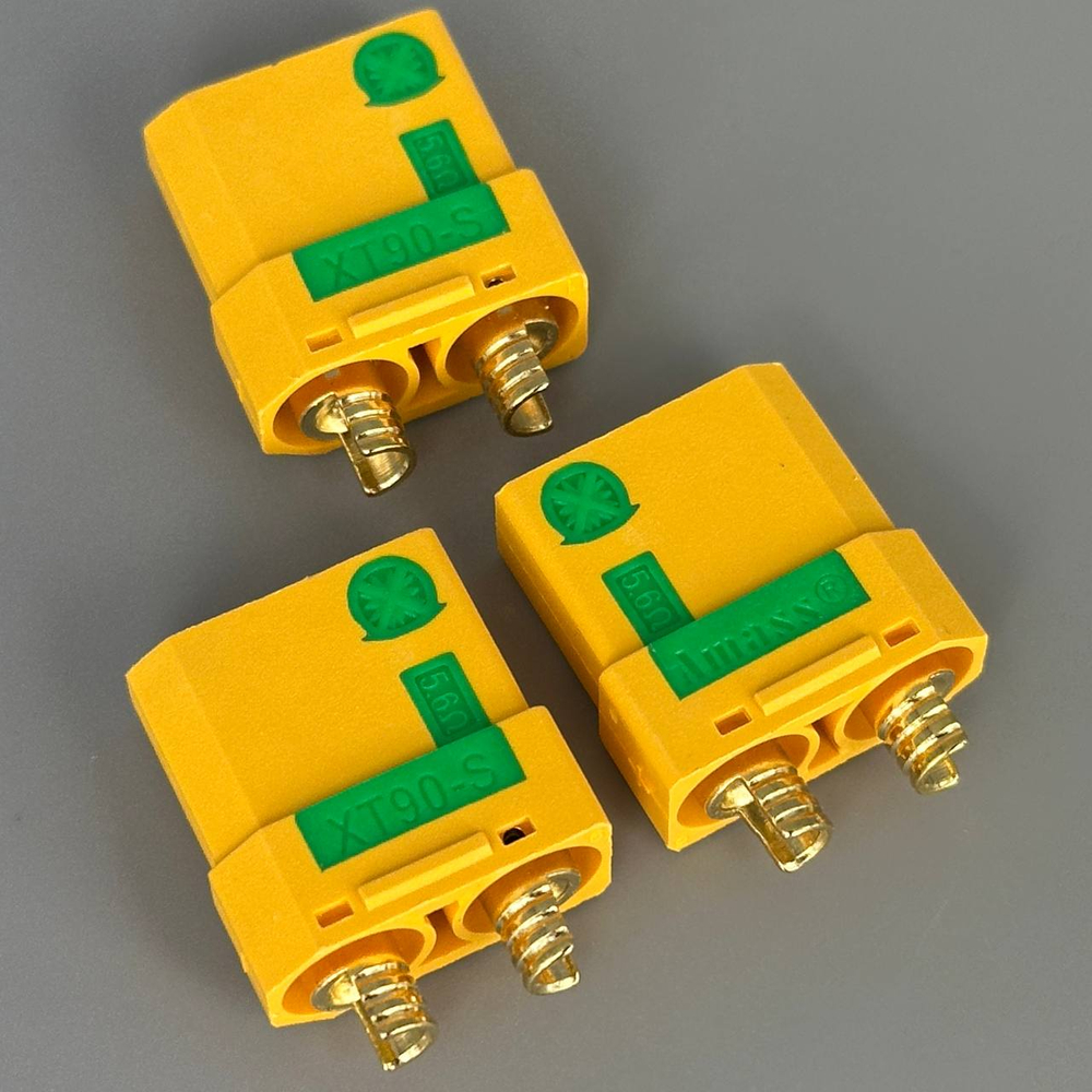 Без искровой разъем XT90-S папа/мама (3 Пары)