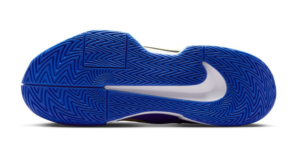 Мужские теннисные кроссовки Nike Zoom GP Challenge Pro - racer blue/black/white/lightening