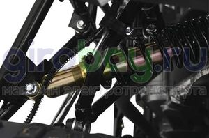 Бензиновый квадроцикл WHITE SIBERIA BARS 320 - Чёрный фото №24