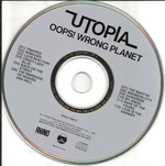 Utopia / Oops! Wrong Planet (CD)