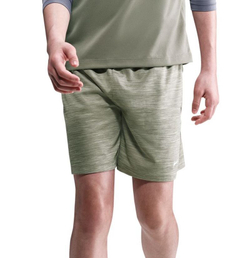 Детские теннисные шорты Nike Kids Dri-FIT Multi Big Training - light army/olive aura/white