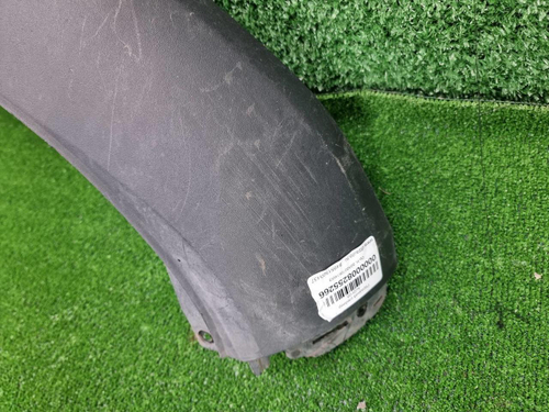 Юбка переднего бампера Audi Q5 2 80A (2017-2020)