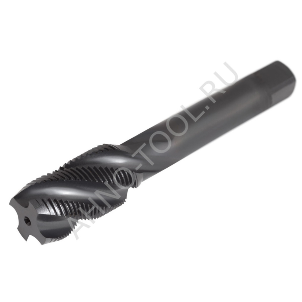 Метчик м/р М18х1,5 Р6М5/М2 ГОСТ 17933-72 BLACK OXIDE, с винтовой канавкой, ТОЧИНТЕХ