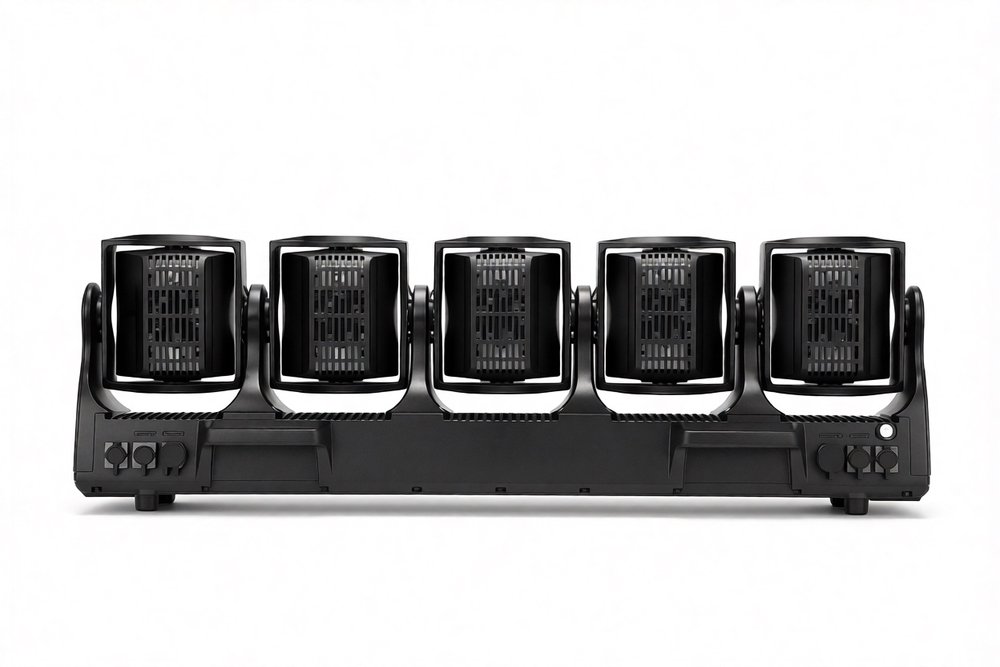 TORNADO IP — High Power LED Moving Bar 5×120W RGBL 4in1 IP65