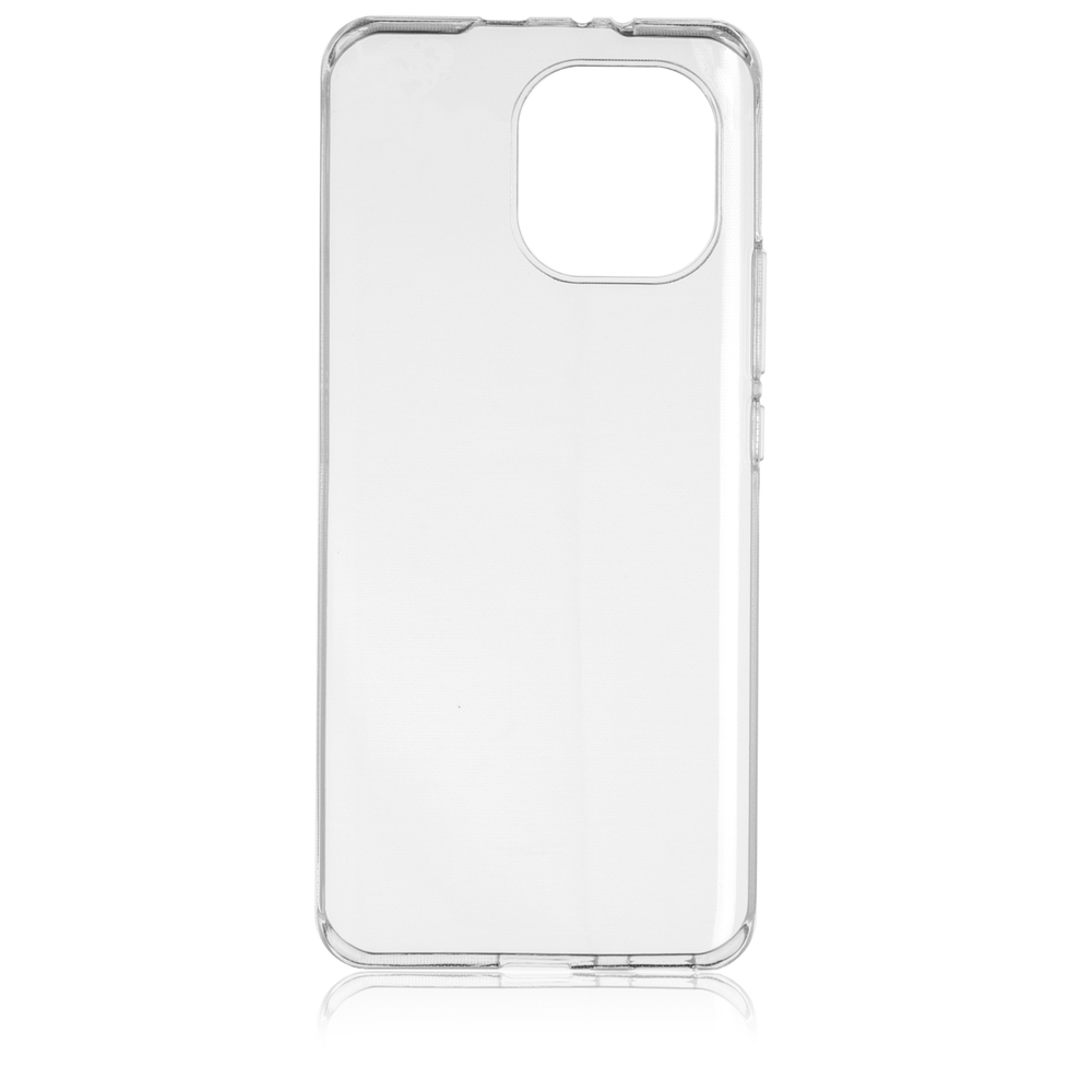 Чехол ROSCO для Xiaomi Mi 11 оптом (арт. XM-MI11-TPU-TRANSPARENT)