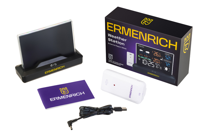 Метеостанция Ermenrich Report WR40