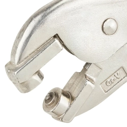 Зажим гейферный специальный с ''точечный''10''-250мм RockForce##Rock FORCE RF-614L250