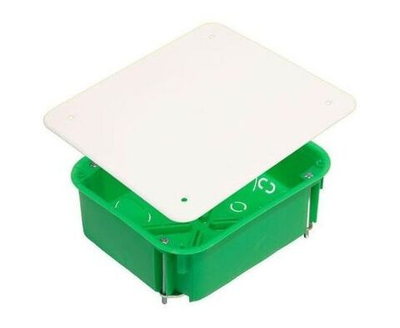 Коробка разветвительная 126 x 106 x 50 мм IP30 для гипсокартона HEGEL КР1203 1шт