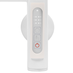 Полотенцесушитель Royal Thermo Classic white П6 450х650 электро (new встроен. диммер)