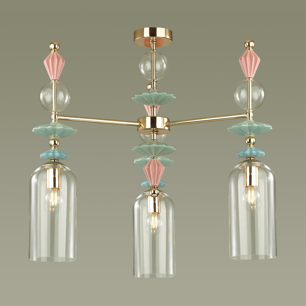 Потолочная люстра Odeon Light BIZET 4855/3C