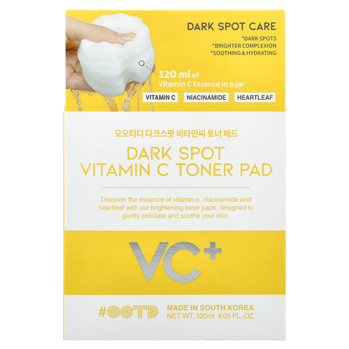OOTD, Тоник с витамином C от темных пятен, 120 мл (4,05 жидк. Унции)