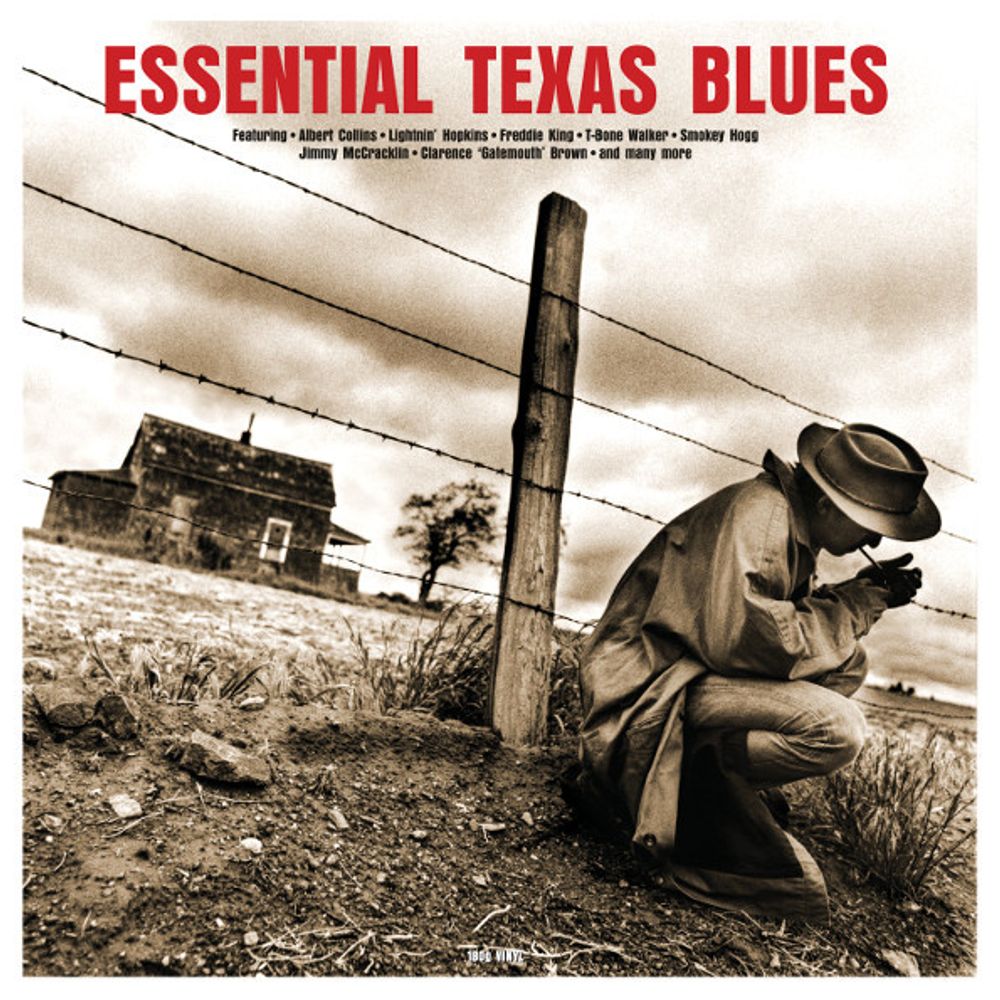 Сборник / Essential Texas Blues (LP)