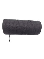 Шнур хозяйственный плоский 2,0 мм (250 м) белый (бобина)