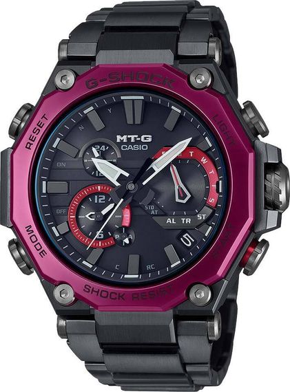 Японские наручные часы Casio G-SHOCK MTG-B2000BD-1A4 с хронографом