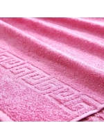 Простыня махровая гладкокрашеная