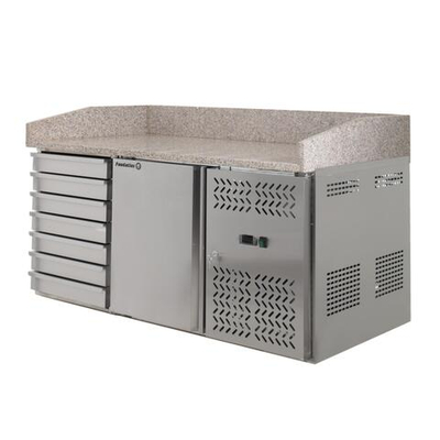 Стол холодильный для пиццы PZ1610TN Foodatlas