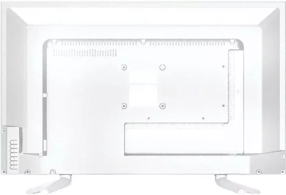 Телевизор BBK 24" 24LEX-7288/TS2C (W) белый