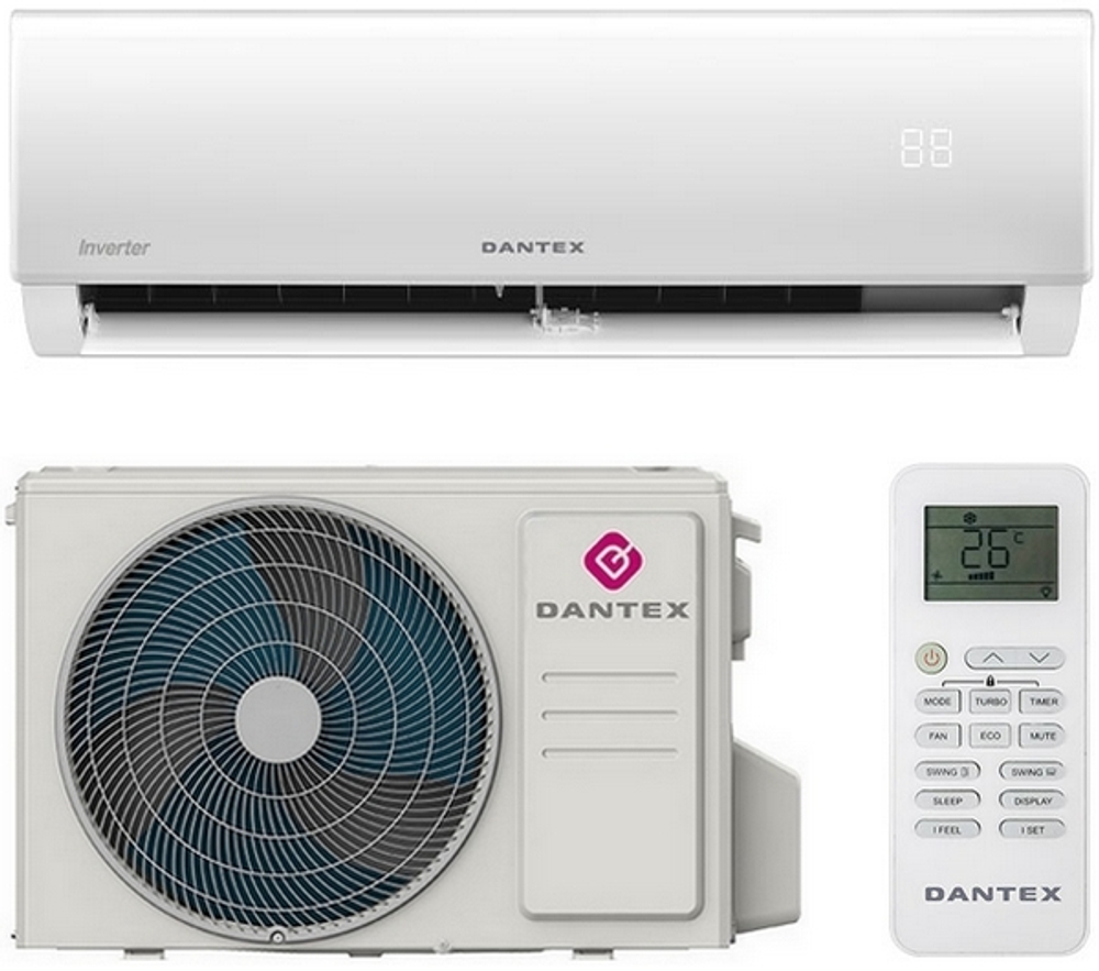 Кондиционер инверторного типа Dantex RK-09SDMI/RK-09SDMIE