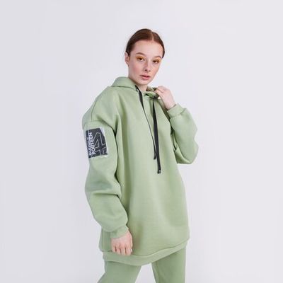 Oversized hoodie for teens - SAGE