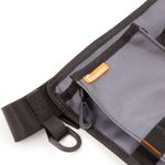 Сумка рыболовная поясная &quot;СЛЕДОПЫТ&quot; Fishing Pocket Hip, 30х22х6 см, цв. серый, без коробок/10/