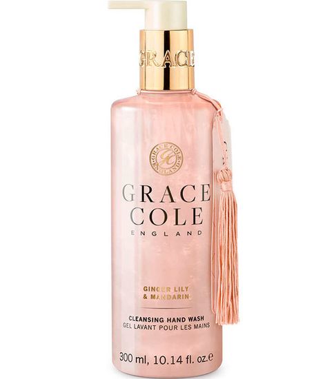 Имбирная лилия и мандарин мыло для рук, Grace Cole