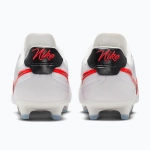 Футбольные бутсы Nike Tiempo Ligera Pro FG white/bright crimson/black
