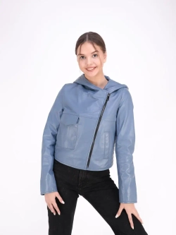 Куртка женская из натуральной кожи