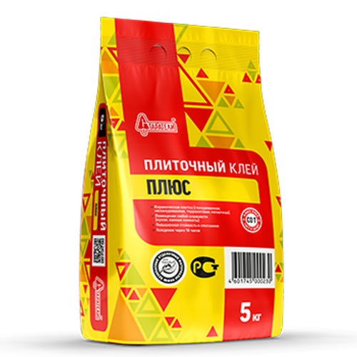 Плиточный клей СТАРАТЕЛИ "Плюс" класс С0Т  5 кг