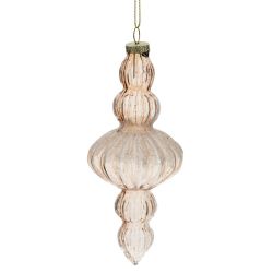 GAEM Украшение новогоднее "Сосулька", L6 W6 H16 см