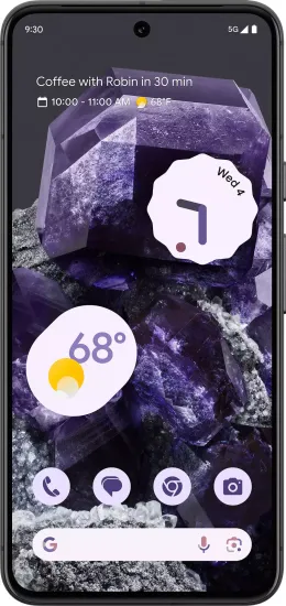 Смартфон Google Pixel 8 8/256 ГБ Obsidian , черный