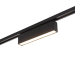 DK6430-BK Трековый светильник IP 20, 10 Вт, LED 3000, черный, алюминий