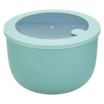 Миска герметичная НЕО 2,1л с клапаном для СВЧ Фисташковый