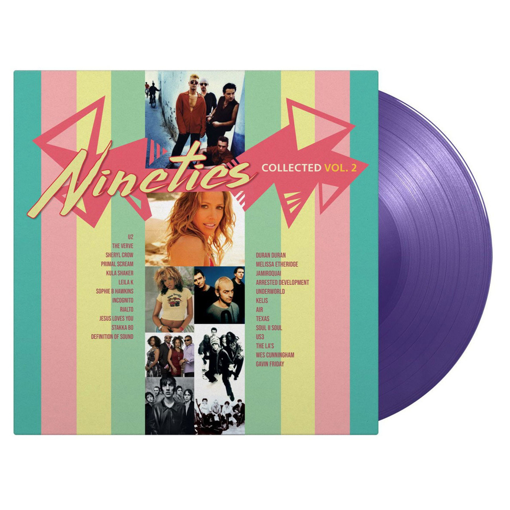 V/A - Nineties Collected Vol.2 (Violet 2LP) - новая виниловая пластинка