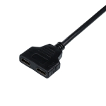 Кабель-разветвитель HDMI(m) - 2xHDMI(f) 0.1М Atcom (AT0901)
