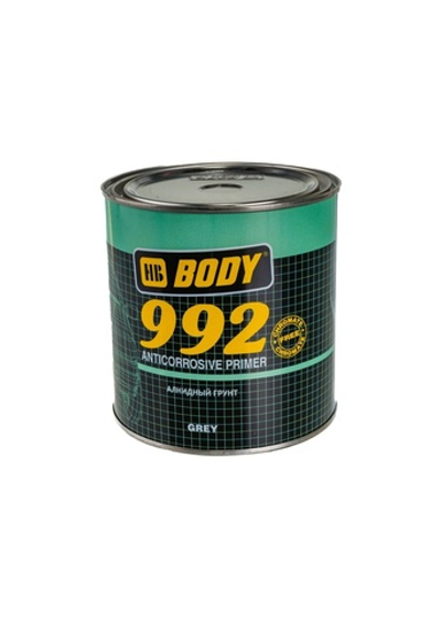 Грунт BODY 992 Серый 1л
