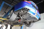 Выхлопная система с заслонками для Maserati Quattroporte M156 3.0T