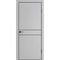 Купить Межкомнатная дверь экошпон ДП-52 silver gray глухая