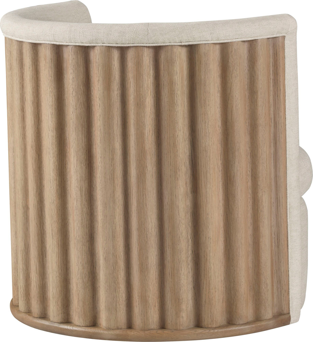 Стул Baker Volute Swivel Chair
