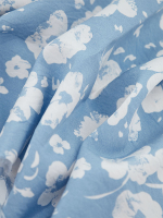 Ткань плательная вискоза-нейлон 80 г/м2, ш. 150 см