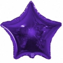 Ф Б/РИС 32" ЗВЕЗДА Металлик Purple фиолетовый (FM)
