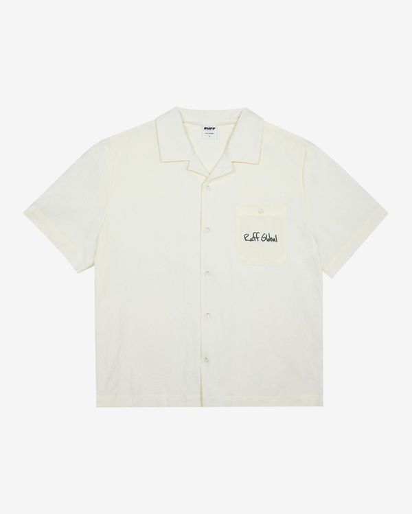 Рубашка Boiled Cotton кремовая - фото 2