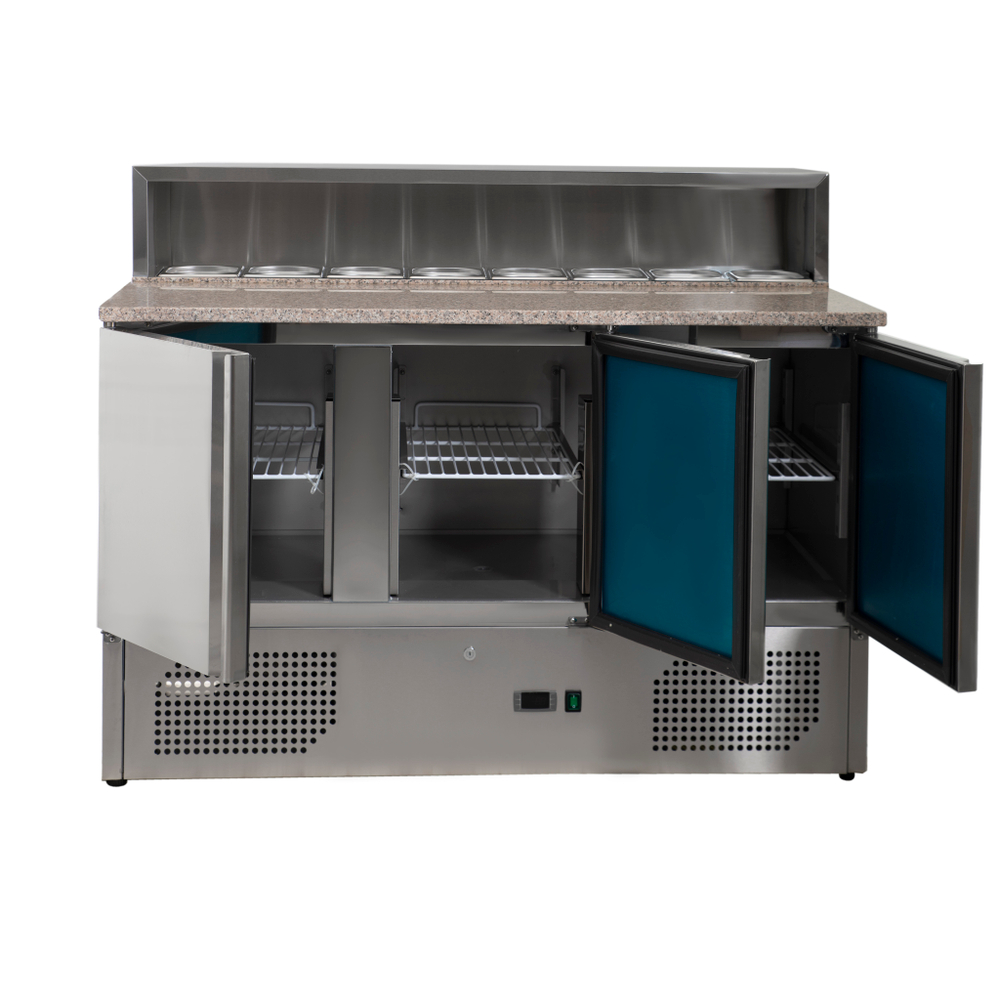 Стол холодильный для пиццы PS903 Foodatlas